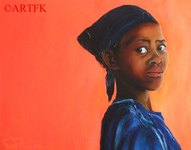 Dalila * - Jeune Angolaise - 10F 55x46 - 01/2010